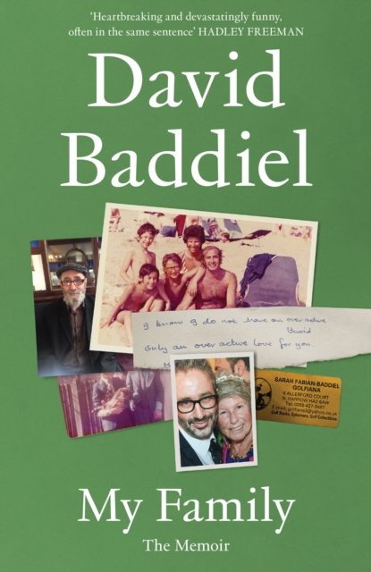 My Family: The Memoir - David Baddiel - Bøger - HarperCollins Publishers - 9780008725457 - 4. juli 2024