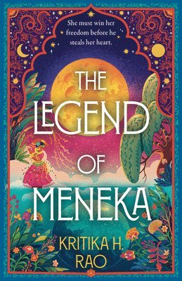 Cover for Kritika H. Rao · The Legend of Meneka - Divine Dancers (Paperback Book) (2025)