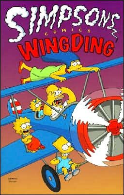 Simpsons Comics Wingding - Matt Groening - Books - HarperCollins - 9780060952457 - May 22, 1997
