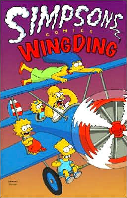 Cover for Matt Groening · Simpsons Comics Wingding (Paperback Book) (1997)