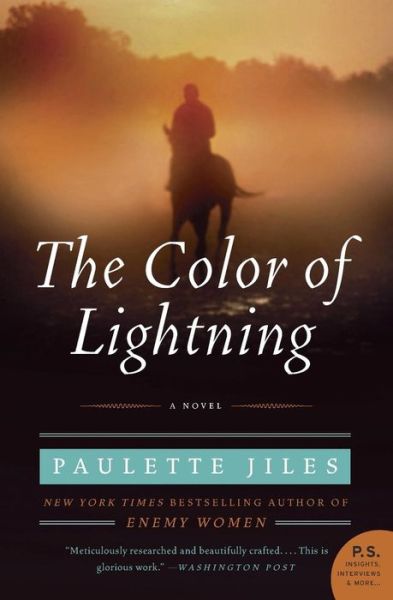 Cover for Paulette Jiles · The Color of Lightning: A Novel (Paperback Book) (2010)