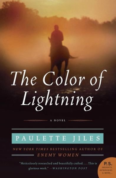 Cover for Paulette Jiles · The Color of Lightning: A Novel (Paperback Bog) (2010)