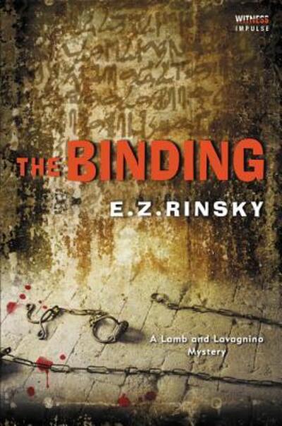 Cover for E Z Rinsky · The Binding - Lamb &amp; Lavagnino (Paperback Book) (2024)