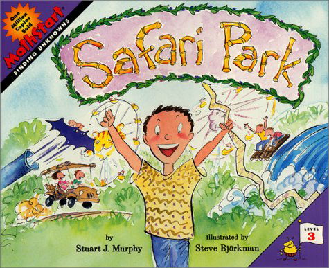 Safari Park - MathStart 3 - Stuart J. Murphy - Boeken - HarperCollins Publishers Inc - 9780064462457 - 18 december 2001