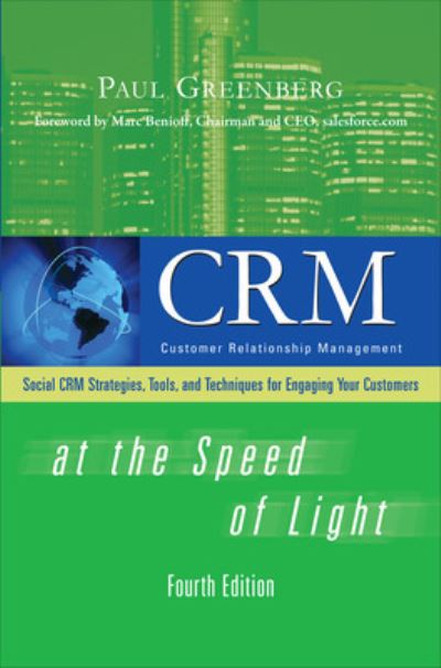 Cover for Paul Greenberg · CRM at the Speed of Light, Fourth Edition (Hardcover Book) (2009)