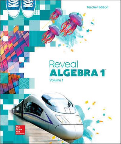 Cover for McGraw Hill · Reveal Algebra 1, Teacher Edition, Volume 1 - MERRILL ALGEBRA 1 (Spiral Book) (2018)