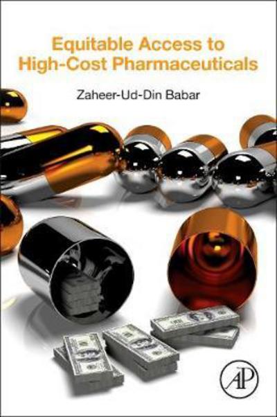 Cover for Zaheer-ud-Din Babar · Equitable Access to High-Cost Pharmaceuticals (Paperback Book) (2018)