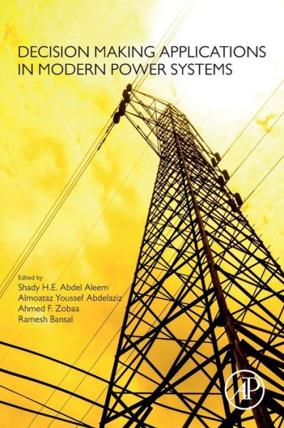 Cover for Decision Making Applications in Modern Power Systems (Paperback Book) (2019)