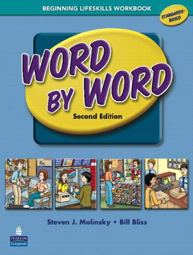 Cover for Bill Bliss · Word by Word Picture Dictionary with WordSongs Music CD Beginning Lifeskills Workbook (Paperback Book) (2006)