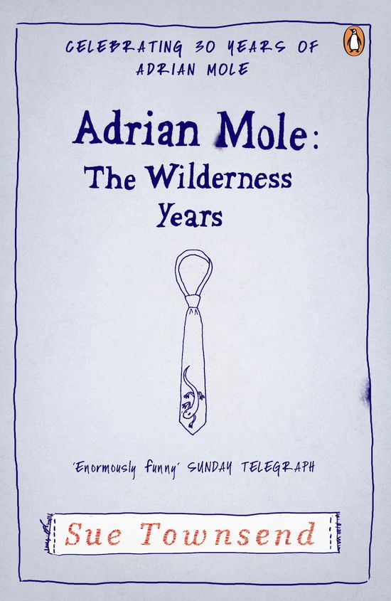 Cover for Sue Townsend · Adrian Mole: The Wilderness Years - Adrian Mole (Paperback Book) (2012)