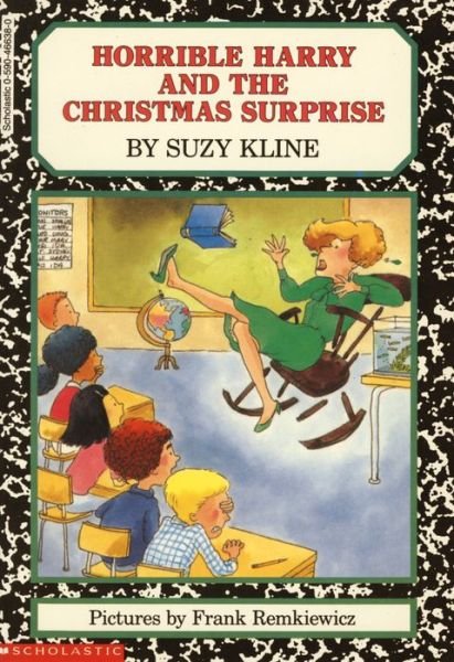 Cover for Suzy Kline · Horrible Harry and the Christmas Surprise - Horrible Harry (Paperback Book) [Reissue edition] (1998)