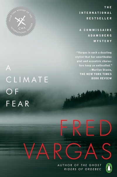 Cover for Fred Vargas · A climate of fear (Book) (2017)