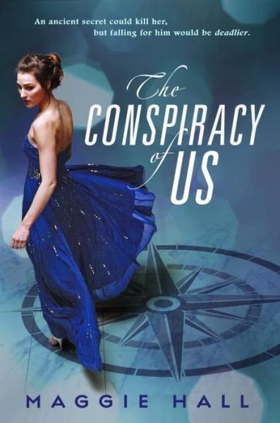 Cover for Hall · The Conspiracy of Us (Buch) (2016)