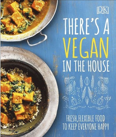 Cover for There's a Vegan in the House (Hardcover Book) (2019)