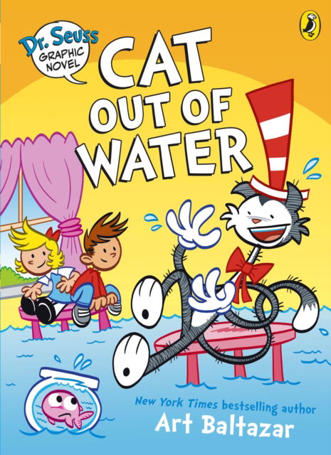 Dr. Seuss Graphic Novel: Cat Out of Water: A Cat in the Hat Story - Art Balthazar - Książki - Penguin Random House Children's UK - 9780241742457 - 10 października 2024