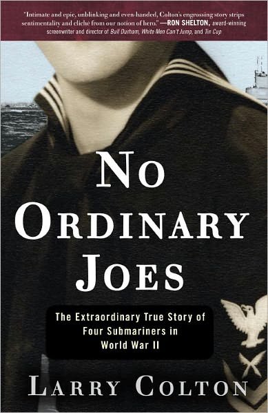 Cover for Larry Colton · No Ordinary Joes: The Extraordinary True Story of Four Submariners in World War II (Taschenbuch) (2011)