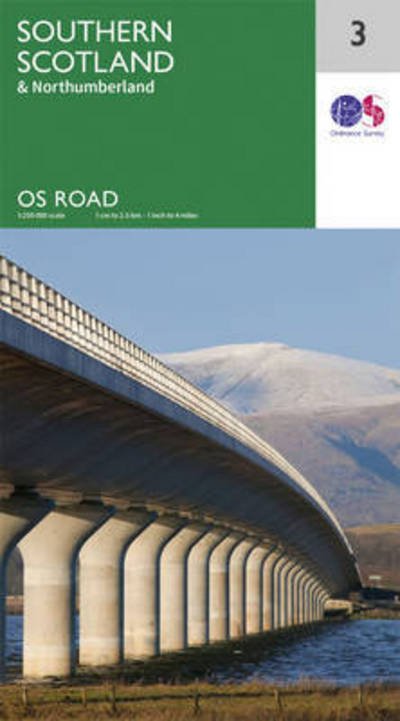 Cover for Ordnance Survey · Ordnance Survey.3 Southern Scotland &amp; N (Bok) [Sept 2016 edition] (2016)