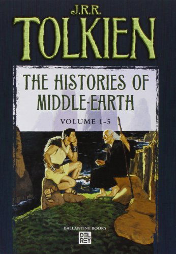 Histories of Middle Earth 5c box set MM - J.R.R. Tolkien - Kirjat - Penguin Random House - 9780345466457 - tiistai 26. elokuuta 2003