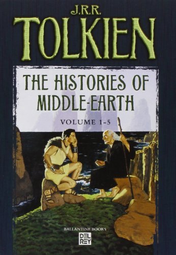 Cover for J.R.R. Tolkien · Histories of Middle Earth 5c box set MM (Bog) [Slp Rep edition] (2003)