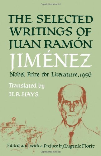 Cover for Juan Ramon Jimenez · Selected Writings of Juan Ramon Jimenez (Taschenbuch) (1999)