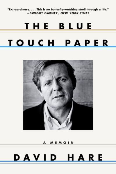 Cover for David Hare · The Blue Touch Paper - A Memoir (Pocketbok) (2016)