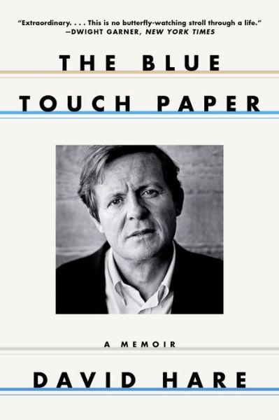 Cover for David Hare · The Blue Touch Paper - A Memoir (Paperback Bog) (2016)