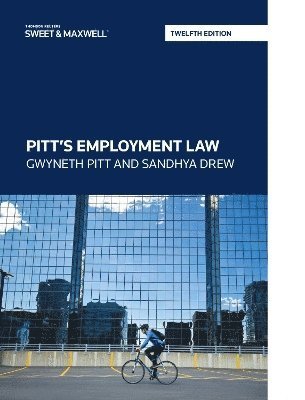 Cover for Professor Gwyneth Pitt · Pitt's Employment Law (Paperback Book) (2022)