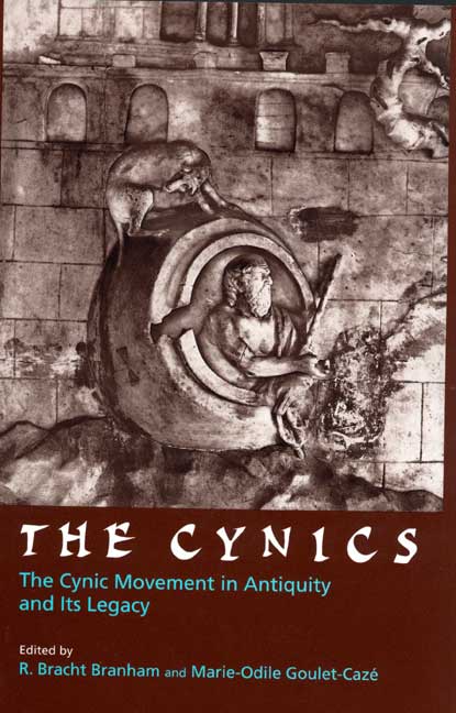 Cover for Robert Bracht Branham · The Cynics: The Cynic Movement in Antiquity and Its Legacy - Hellenistic Culture and Society (Paperback Book) [Annotated edition] (2000)
