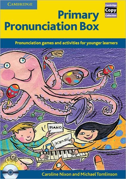 Primary Pronunciation Box with Audio CD - Cambridge Copy Collection - Caroline Nixon - Books - Cambridge University Press - 9780521545457 - March 21, 2005