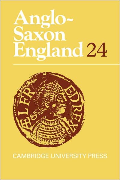 Cover for Michael Lapidge · Anglo-Saxon England: Volume 24 - Anglo-Saxon England (Hardcover bog) (1996)
