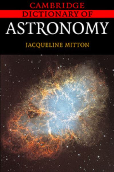 Cover for Jacqueline Mitton · Cambridge Dictionary of Astronomy (Hardcover Book) (2001)