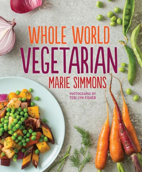 Cover for Marie Simmons · Whole World Vegetarian (Paperback Book) (2016)