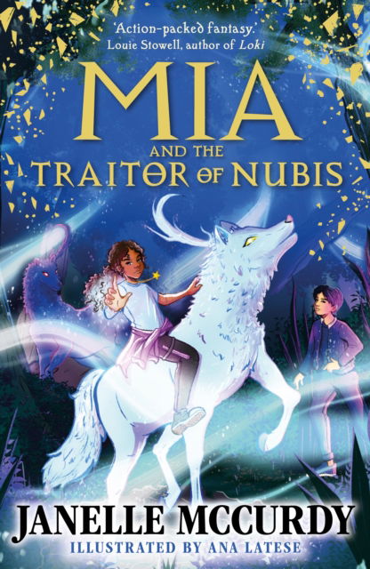 Cover for Janelle McCurdy · Mia and the Traitor of Nubis - The Umbra Tales (Paperback Book) [Main edition] (2023)