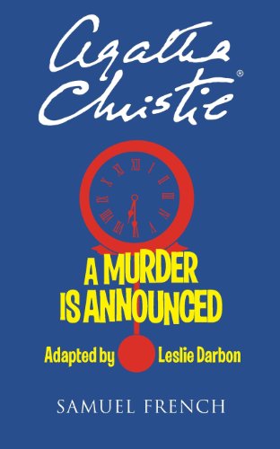 Cover for Agatha Christie · A Murder is Announced (Paperback Book) (2014)