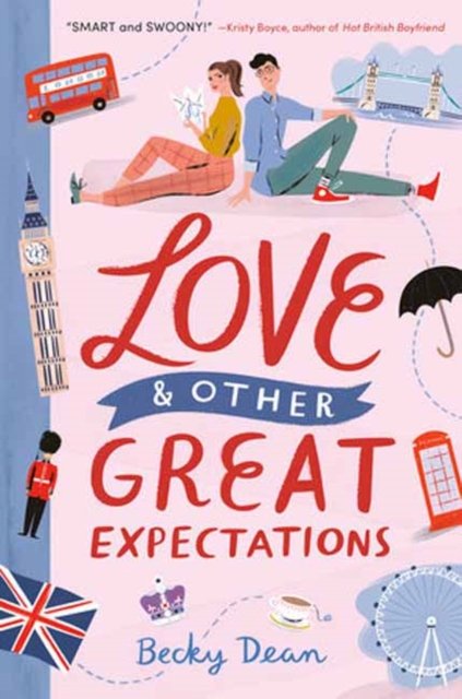 Cover for Becky Dean · Love &amp; Other Great Expectations (Paperback Book) (2023)