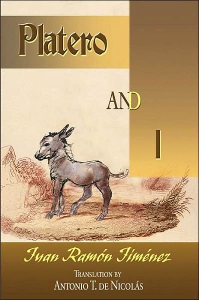 Cover for Antonio T. De Nicolas · Platero and I (Paperback Bog) (2000)