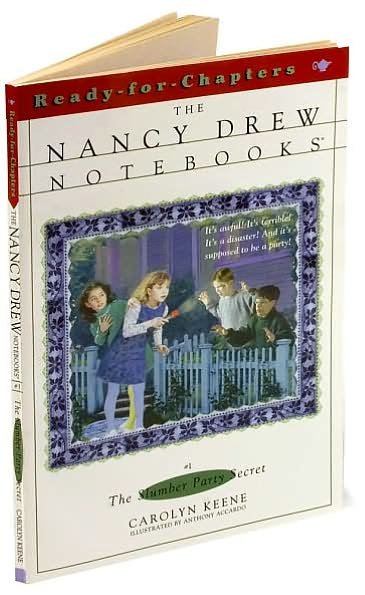 Cover for Carolyn Keene · The Slumber Party Secret (Nancy Drew Notebooks #1) (Paperback Book) [6th Printing edition] (1994)