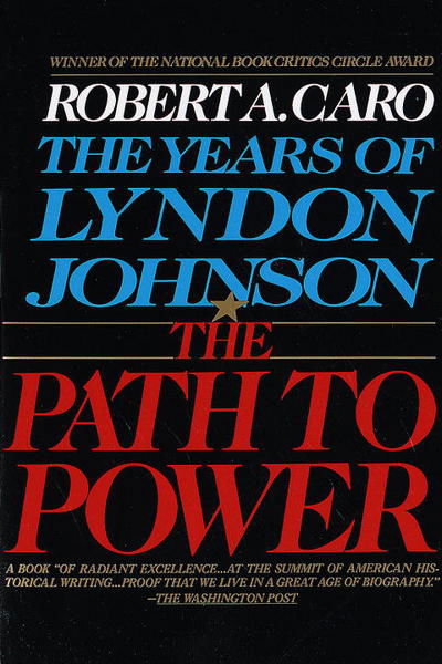 Cover for Robert A. Caro · Path to Power (Paperback Book) (1990)