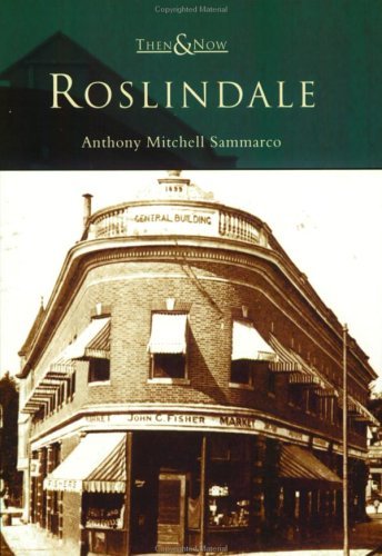 Cover for Anthony Mitchell Sammarco · Roslindale  (Ma)   (Then &amp; Now) (Pocketbok) (2003)
