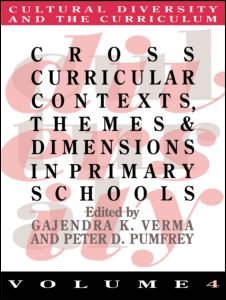 Cover for Gajendra K. Verma · Cross Curricular Contexts, Themes And Dimensions In Primary Schools (Gebundenes Buch) (1994)