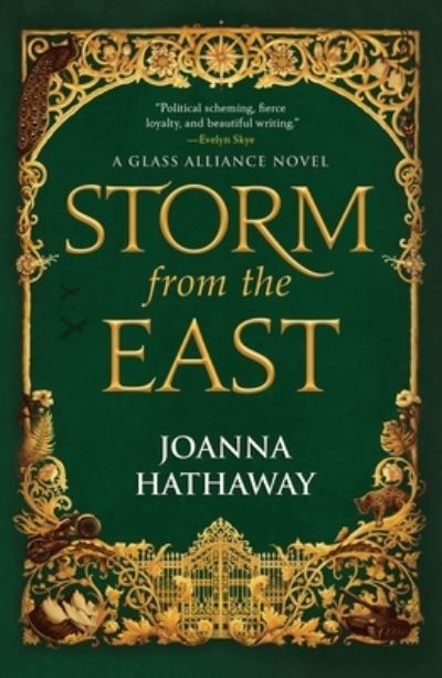 Cover for Joanna Hathaway · Storm from the East - Glass Alliance (Paperback Book) (2021)