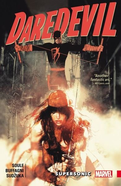 Cover for Charles Soule · Daredevil: Back In Black Vol. 2 - Supersonic (Paperback Book) (2016)