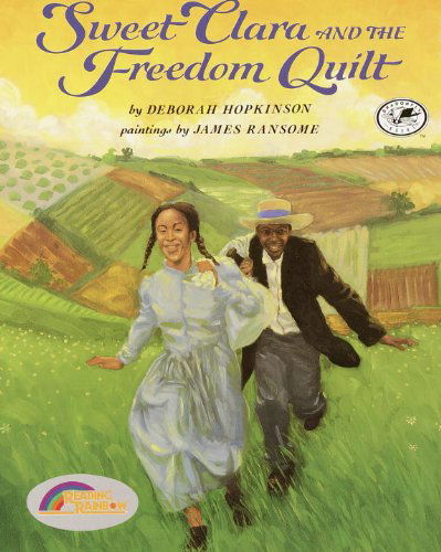 Cover for Deborah Hopkinson · Sweet Clara and the Freedom Quilt (Turtleback School &amp; Library Binding Edition) (Reading Rainbow Books (Pb)) (Hardcover Book) (1995)