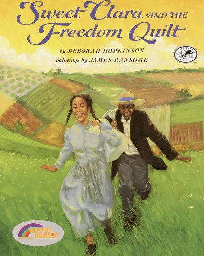 Cover for Deborah Hopkinson · Sweet Clara and the Freedom Quilt (Turtleback School &amp; Library Binding Edition) (Reading Rainbow Books (Pb)) (Inbunden Bok) (1995)