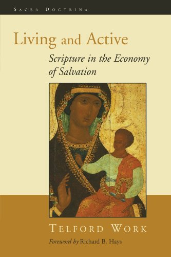 Cover for Telford Work · Living and Active: Scripture in the Economy of Salvation (Paperback Book) (2001)