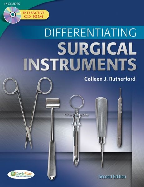 Cover for Colleen J Rutherford · Differentiating Surgical Instruments 2e (Spiral Book) (2011)