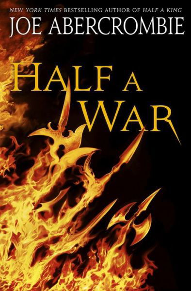 Cover for Joe Abercrombie · Half a War (Inbunden Bok) (2015)