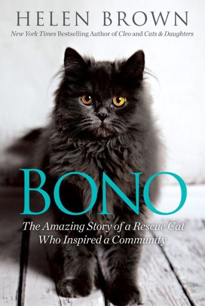 Cover for Helen Brown · Bono: The Amazing Story of a Rescue Cat Who Inspired a Community (Taschenbuch) (2018)