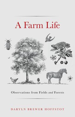 Cover for Daryln Brewer Hoffstot · A Farm Life: Observations from Fields and Forests (Hardcover bog) (2023)