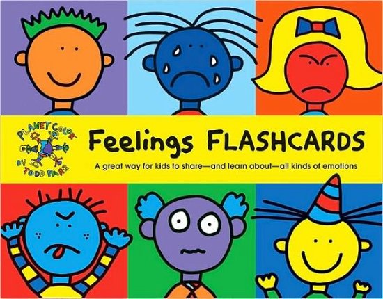 Todd Parr Feelings Flash Cards - Todd Parr - Bøger -  - 9780811871457 - 18. august 2010